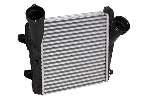 ОНВ (радиатор интеркулера) для автомобилей VW Touareg (02-)/Touareg (10-) 3.0D/4.2D/3.0T левый