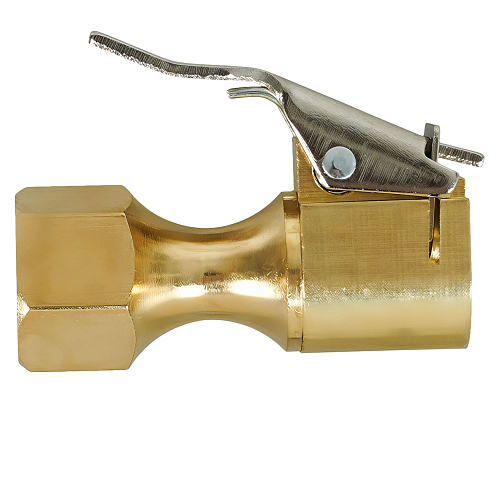 Наконечник подкачки AC-04 Cu, внутр. резьба 1/4, латунь