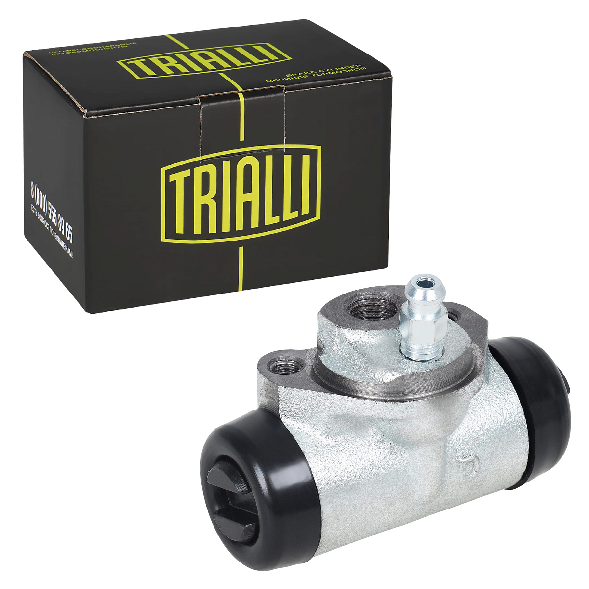 Цилиндр тормозной для автомобилей Лада 2105 задний левый / правый d=20.6мм