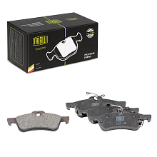 Колодки тормозные дисковые задние для автомобилей Toyota Yaris (05-) / Daihatsu Charade (11-)