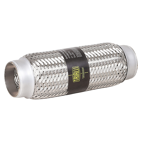 Виброкомпенсатор выхлопной трубы (Гофра) 55x230 InnerBraid (нержавеющая сталь)