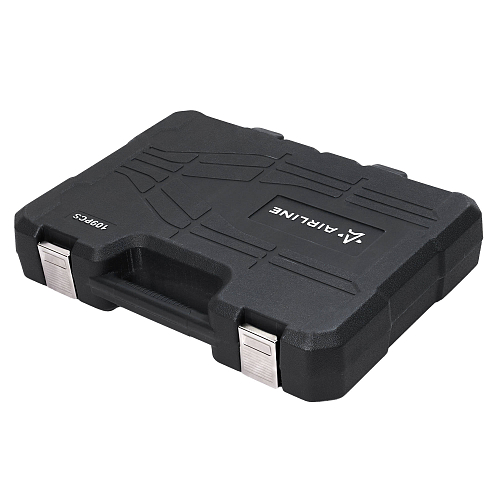 Набор инструментов универсальный 109пр. (головки 1/2", 1/4") кейс