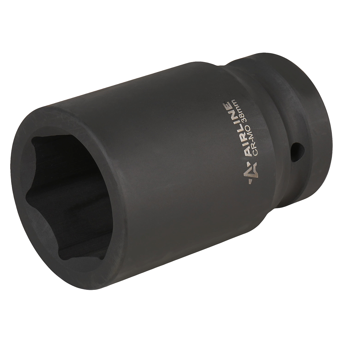 Головка ударная торцевая 1"DR шестигранная 38мм, L=90мм