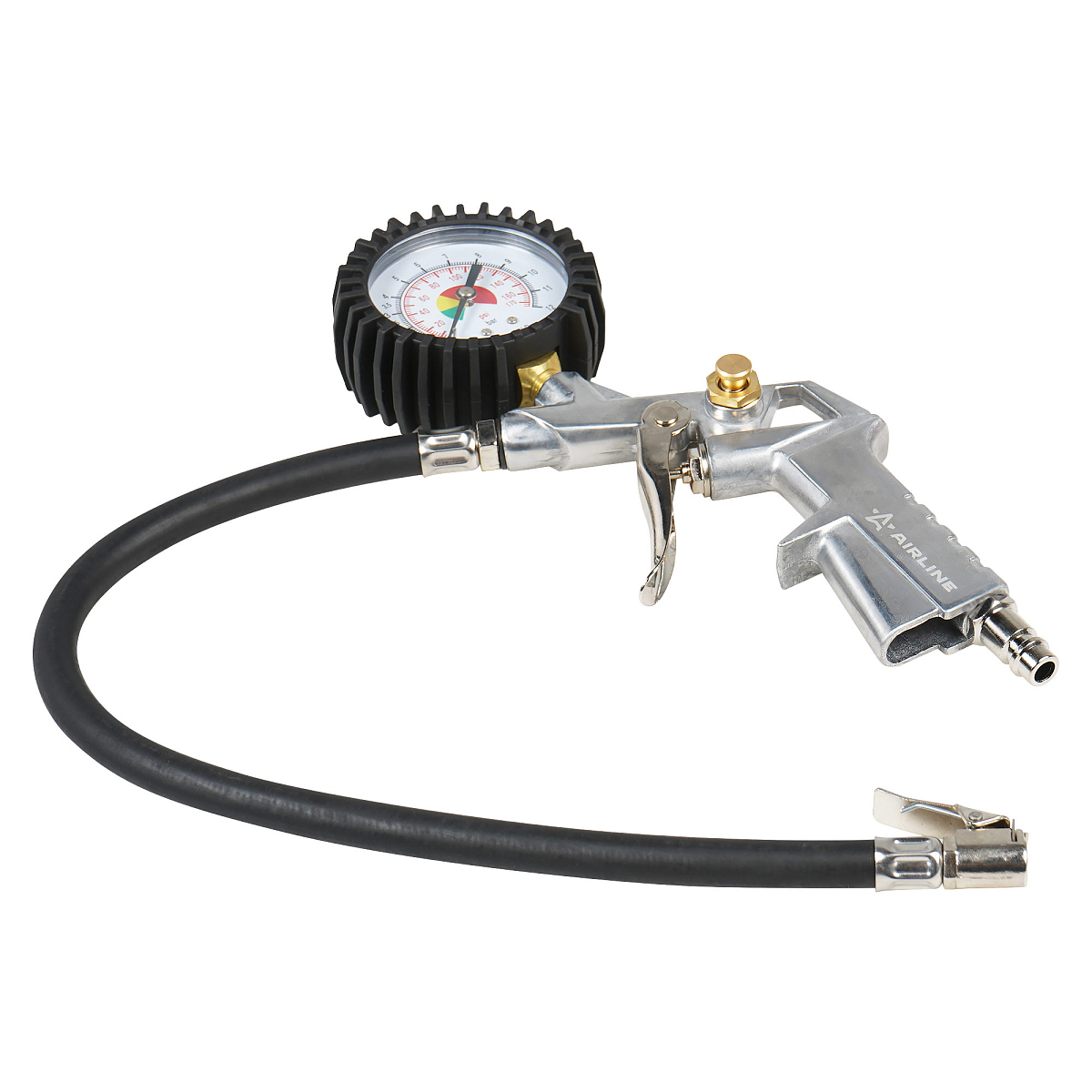 Пистолет для накачки шин ПШ2, 12 АТМ с манометром