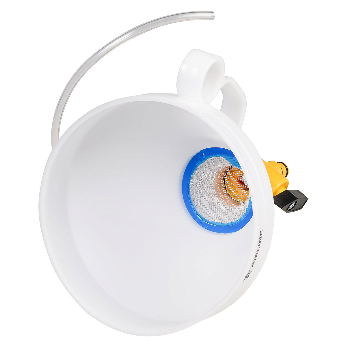 Воронка для замены охлаждающей жидкости через расш.бачок D-160мм, 8 пр.