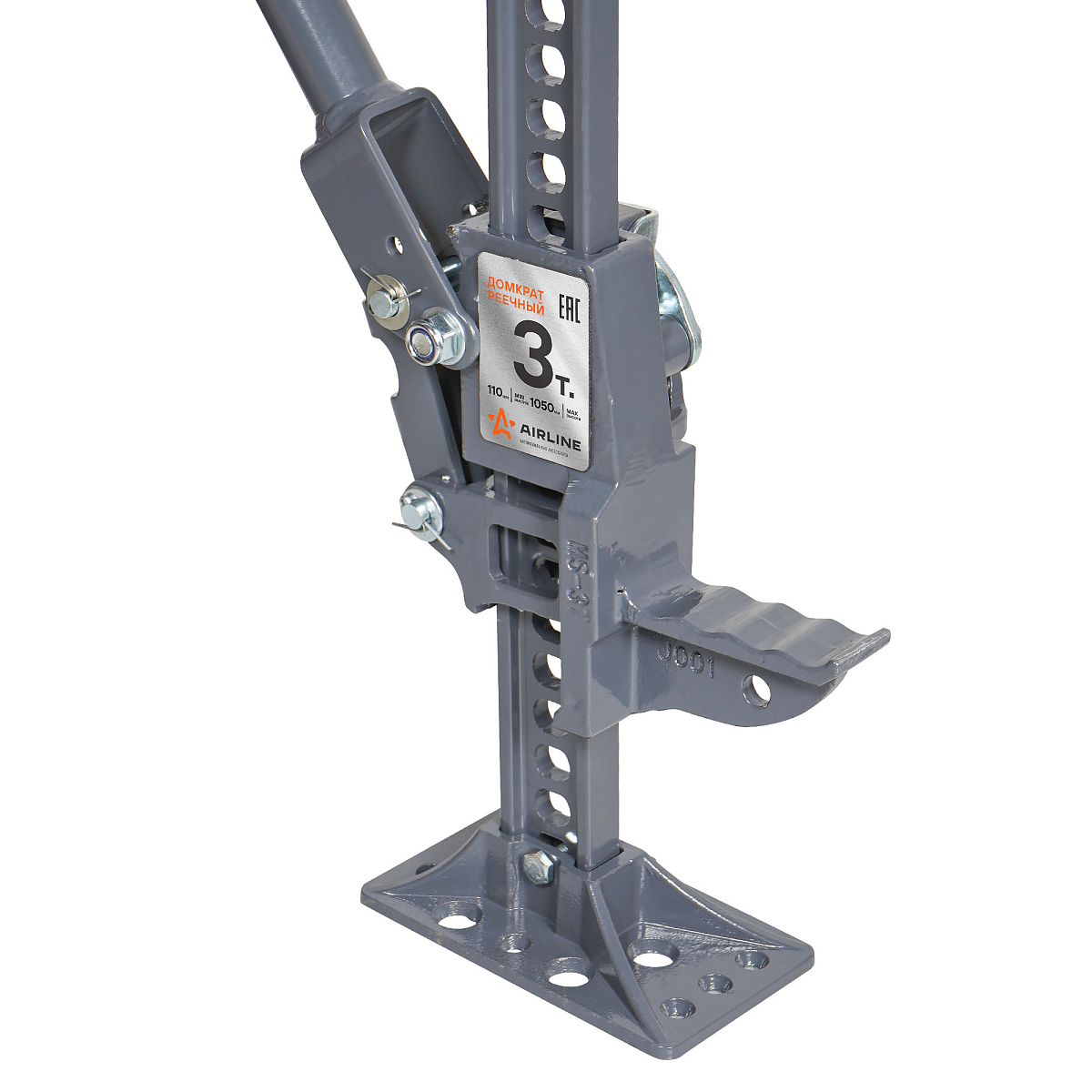Домкрат реечный 48" 3т 110-1050мм МП-серия