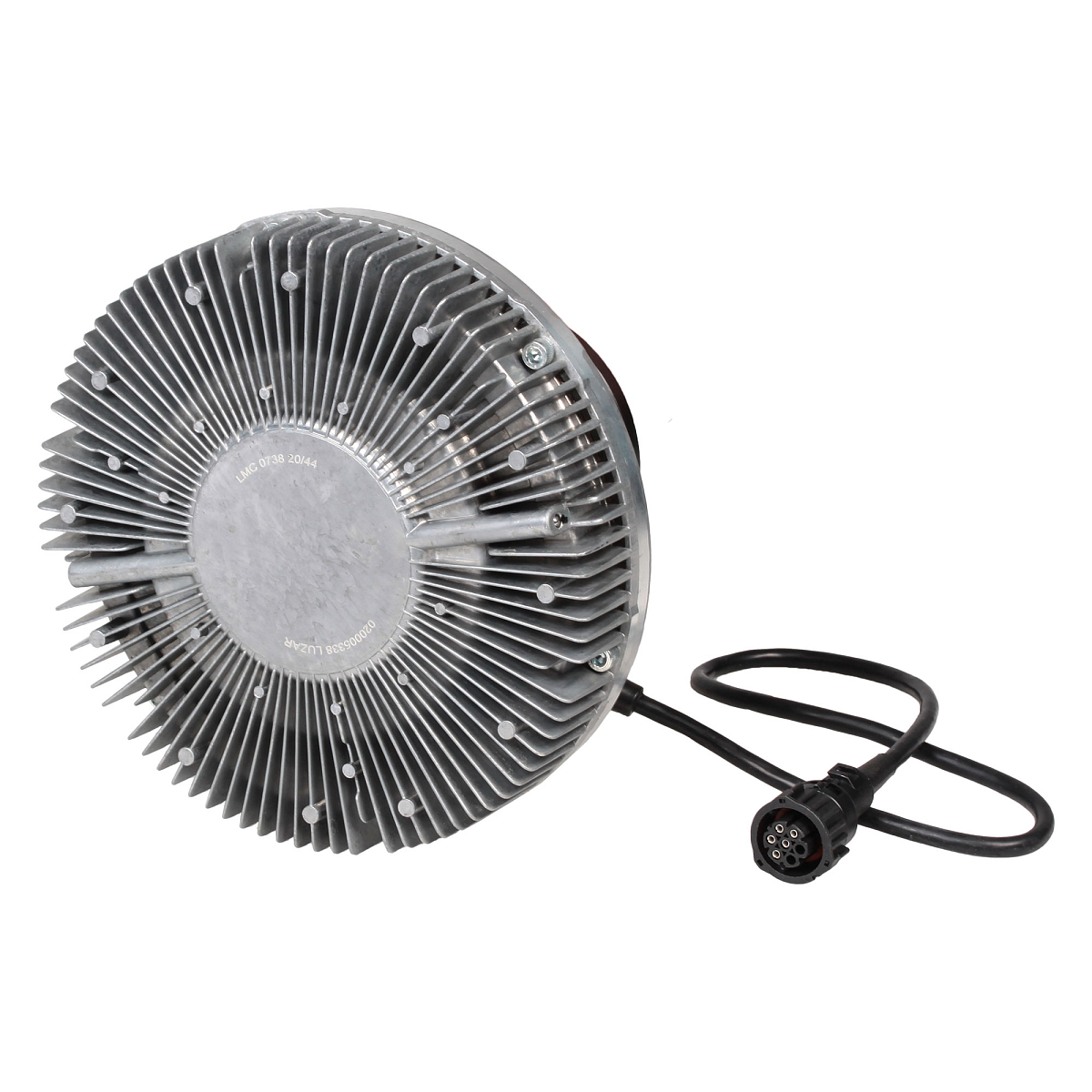 Муфта вязкостная для автомобилей КАМАЗ с дв. Cummins 6ISBe4,ISB6.7e4,5 (электронное управление, без крыльчатки)