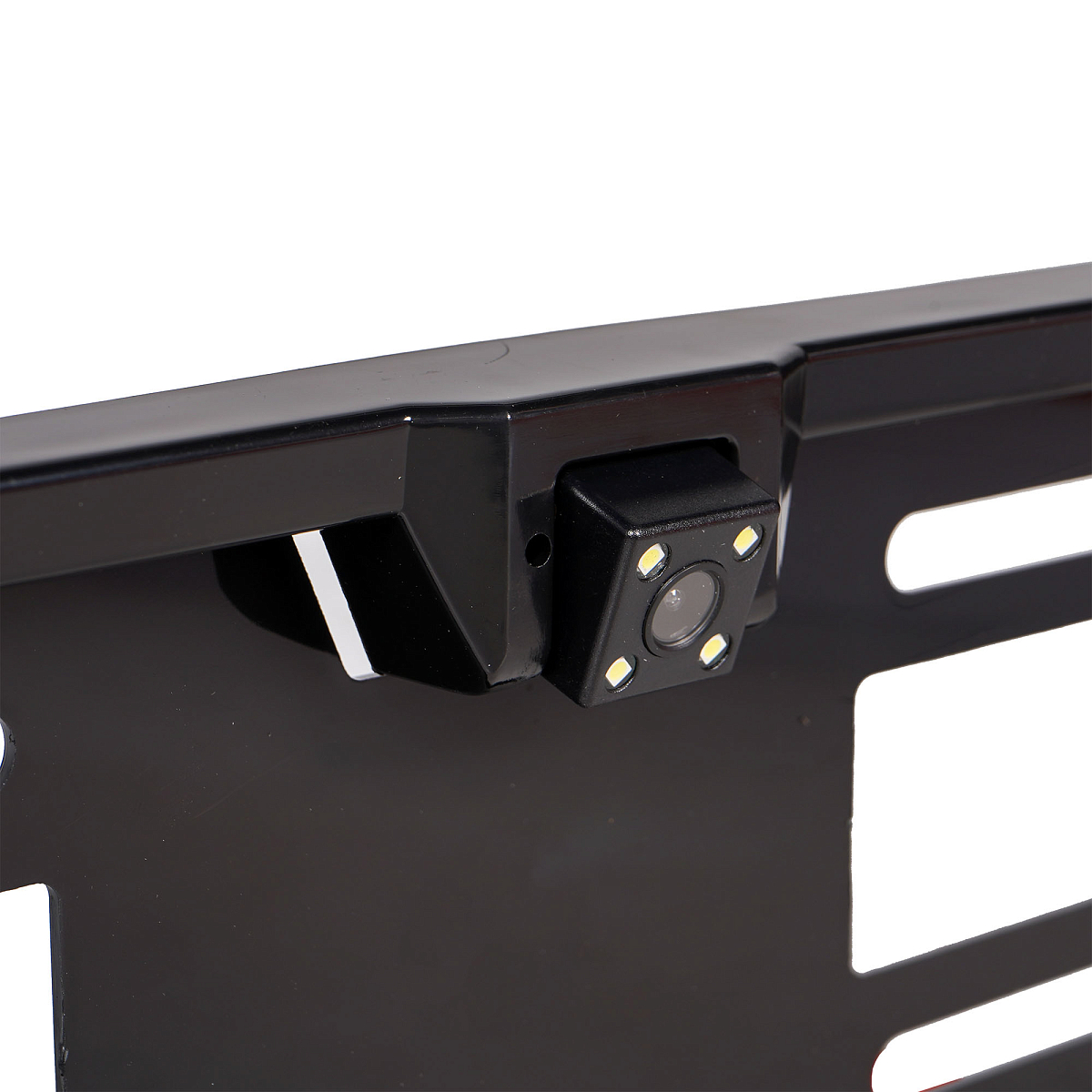 Камера заднего вида в рамке номера EU