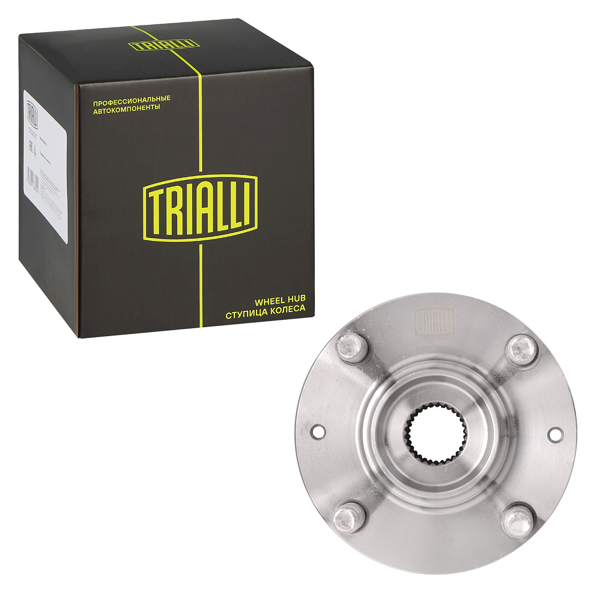 Ступица передняя для автомобиля Hyundai Accent (99-)/Solaris (10-) (перед.) (25 зуб.)