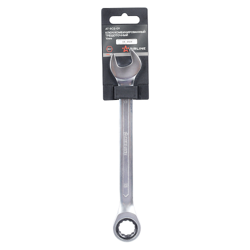 Ключ комбинированный трещоточный 16мм PRO, пласт.подвес