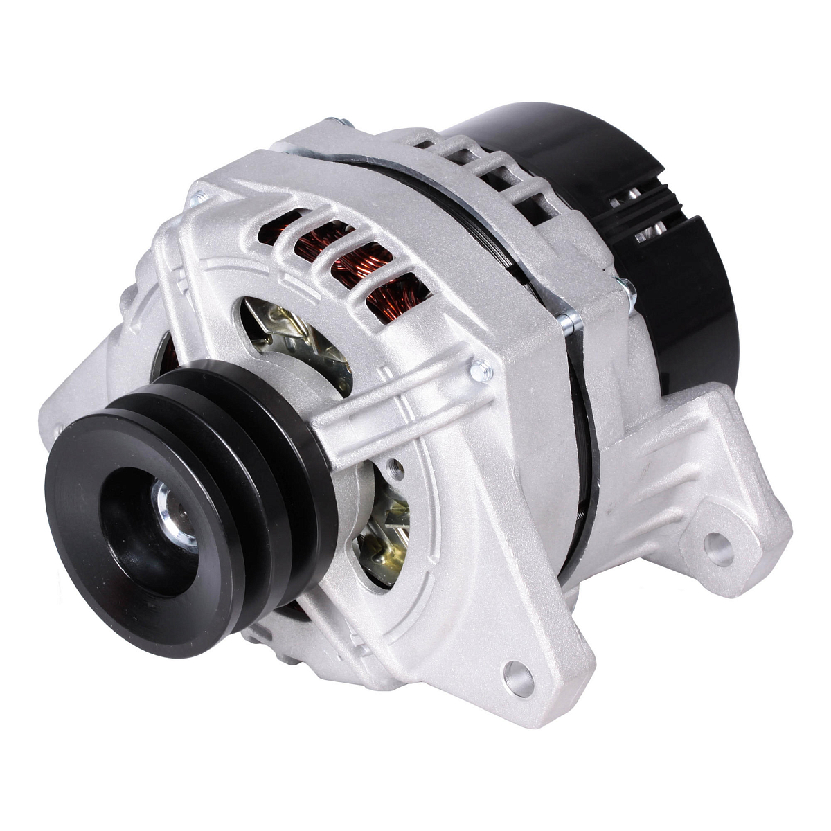 Генератор для автомобилей ГАЗ 2410/3110 с дв. ЗМЗ-402.10 (с доп. колодкой) 140A