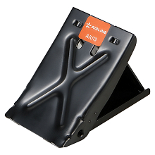 Упор (башмак) противооткатный складной, сталь 13х9х3см