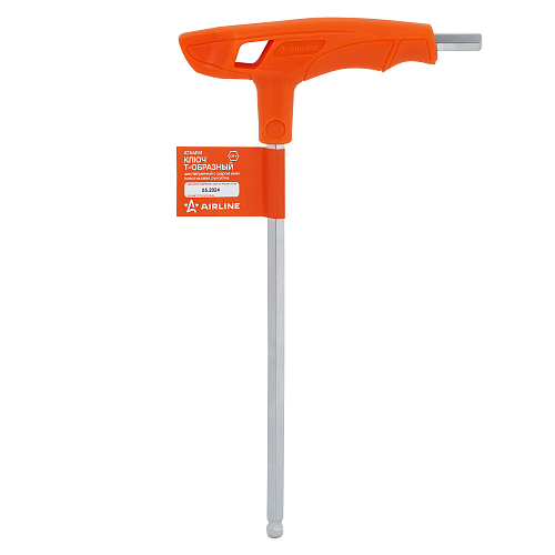 Ключ Т-образный шестигранный 6мм с шаром