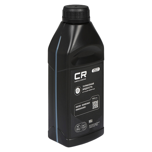 Тормозная жидкость DOT 4 Class 4, 500мл