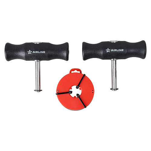 Струна для стекол с рукоятками, набор 3пр.