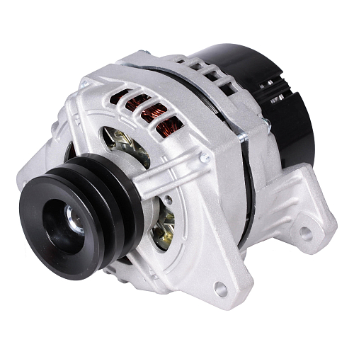 Генератор для автомобилей ГАЗ 2410/3110 с дв. ЗМЗ-402.10 (с доп. колодкой) 140A