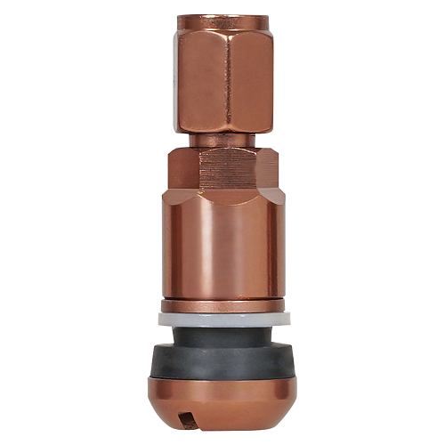 Вентиль для б/к шин MS525BR, бронзовый, алюминий