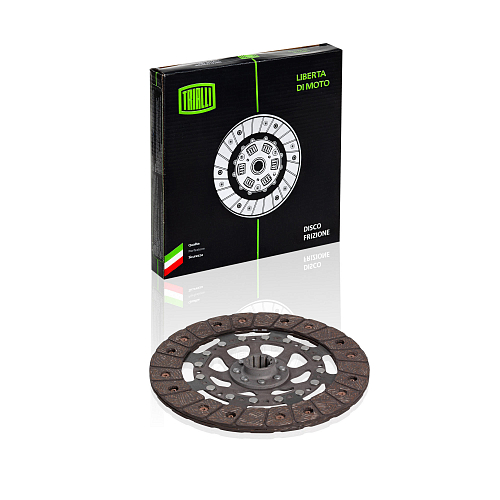 Диск сцепления ведомый для автомобилей ГАЗ 3110 Волга (дв. Chrysler)