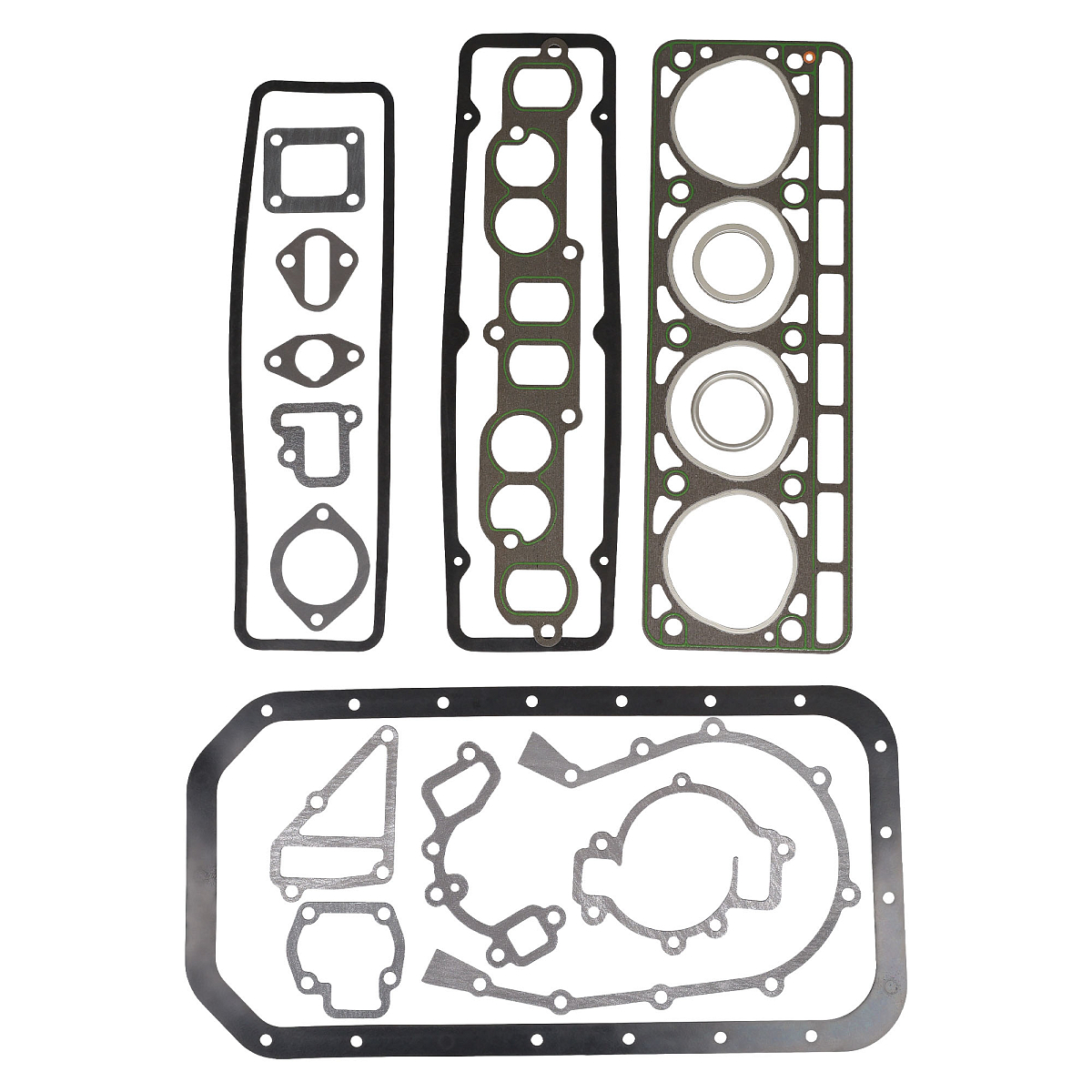 Комплект прокладок двигателя для автомобилей ГАЗ 2410 Волга (ЗМЗ 4021)