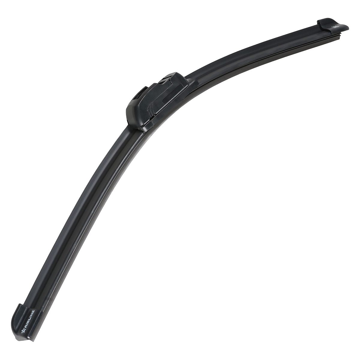 Щетка стеклоочистителя 450мм (18") бескаркасная, 1 адаптер (Hook 9x3, 9x4 mm - Крючок 9x3, 9x4 мм)