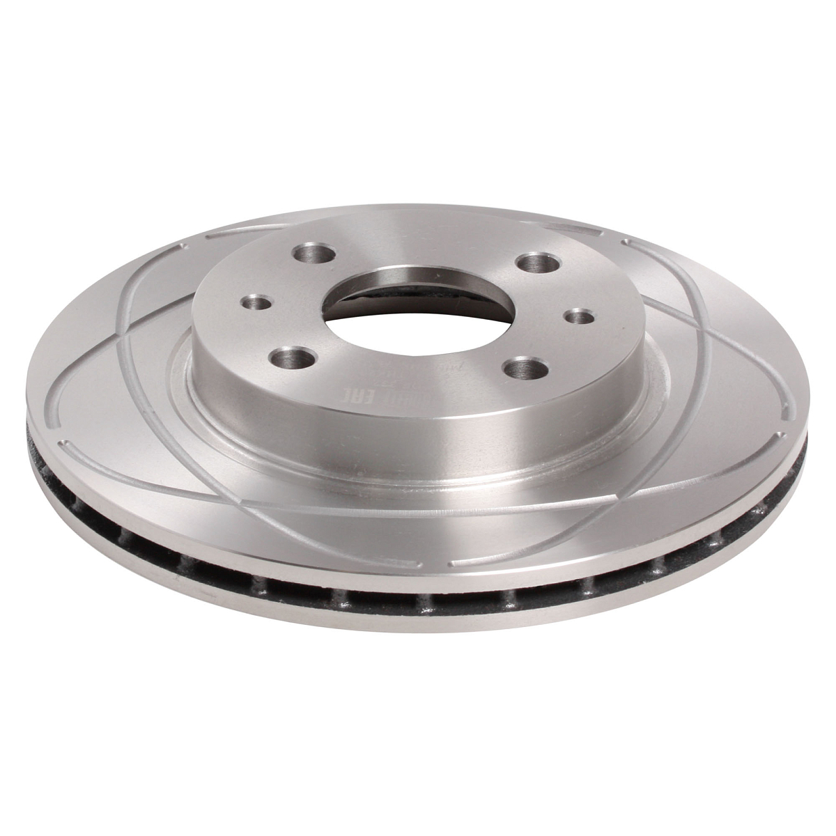 Комплект тормозных дисков и колодок для автомобилей Лада 2110 R13 передняя ось (слот + керам) (диск тормозной слотированный 2 шт. + колодки тормозные керамические 1 комплект)