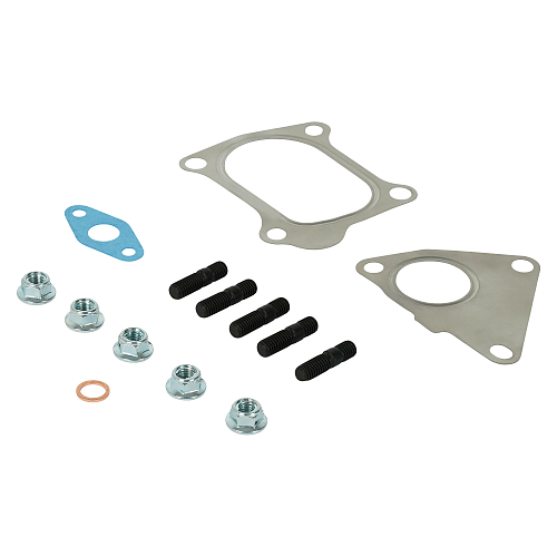 Набор монтажн. турбокомпр. для а/м Renault Duster (10-)/Megane (02-) 1.5d (K9K) (тип KP35) (прокл. 4 шт, шпил. 5 шт., гайк.5 шт.)