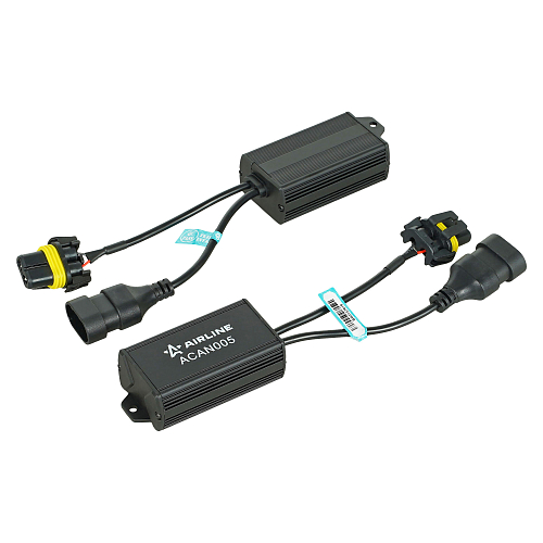 Обманка для светодиодных ламп (CAN bus), HB3/HB4, комплект 2 шт. МП-серия