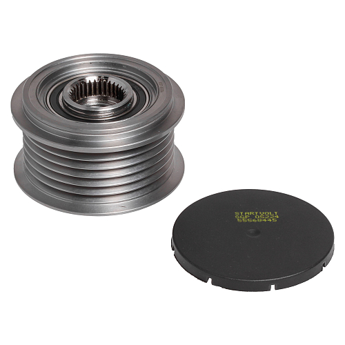 Шкив с обгонной муфтой генератора для автомобилей Chevrolet Captiva (11-)/Opel Antara (06-) 2.4i