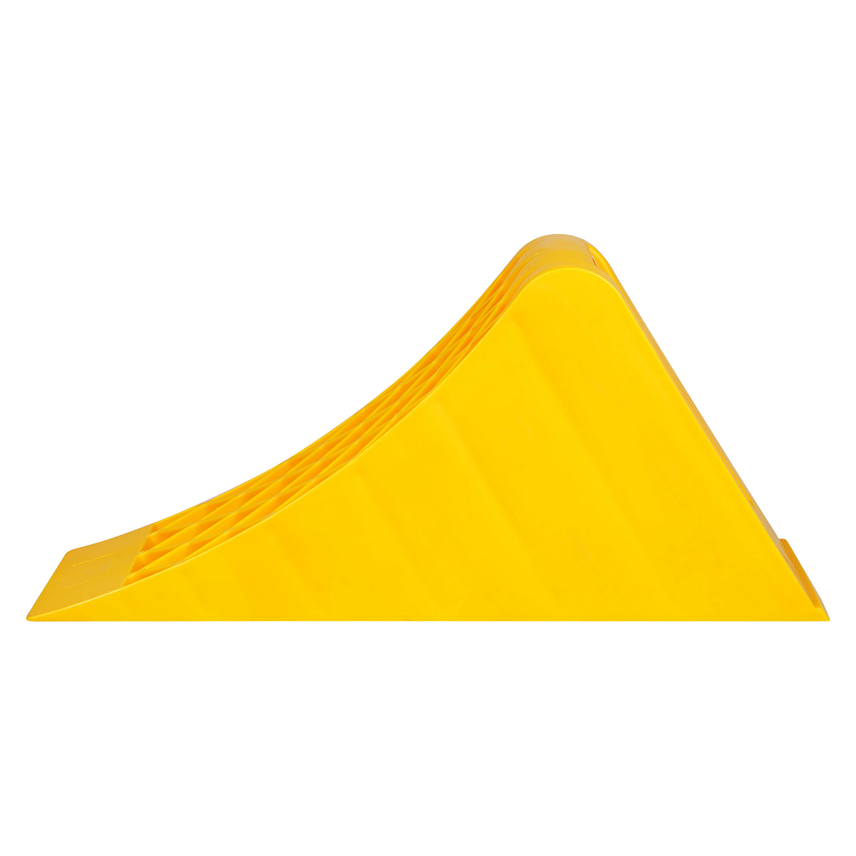 Упор (башмак) противооткатный, пластиковый, грузовой 40х18х17см