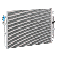 Радиатор кондиционера для автомобилей Land Rover Discovery (04-)/(09-)/Range Rover Sport I (05-) 2.7TD