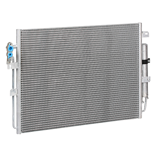 Радиатор кондиционера для автомобилей Land Rover Discovery (04-)/(09-)/Range Rover Sport I (05-) 2.7TD