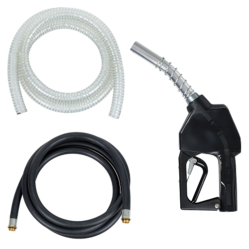 Насос перекачки диз. топлива переносной 12В, 50л/мин, в комплекте пистолет, шланги