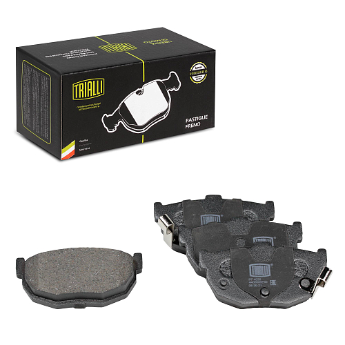 Колодки тормозные дисковые задние для автомобилей Hyundai Elantra (00-) / Kia Cerato (04-)