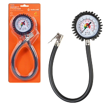 Манометр стрелочный 12 АТМ со шлангом 45см