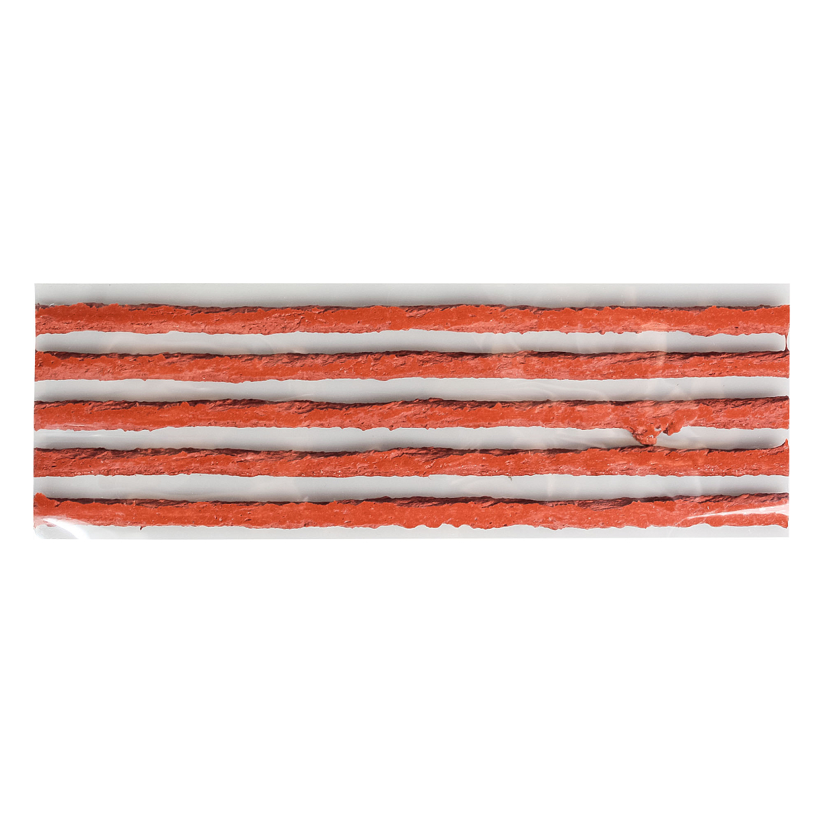 Жгуты для ремонта б/к шин, 6*200мм, 60 шт, коричневые, ПВХ подложка, в коробке