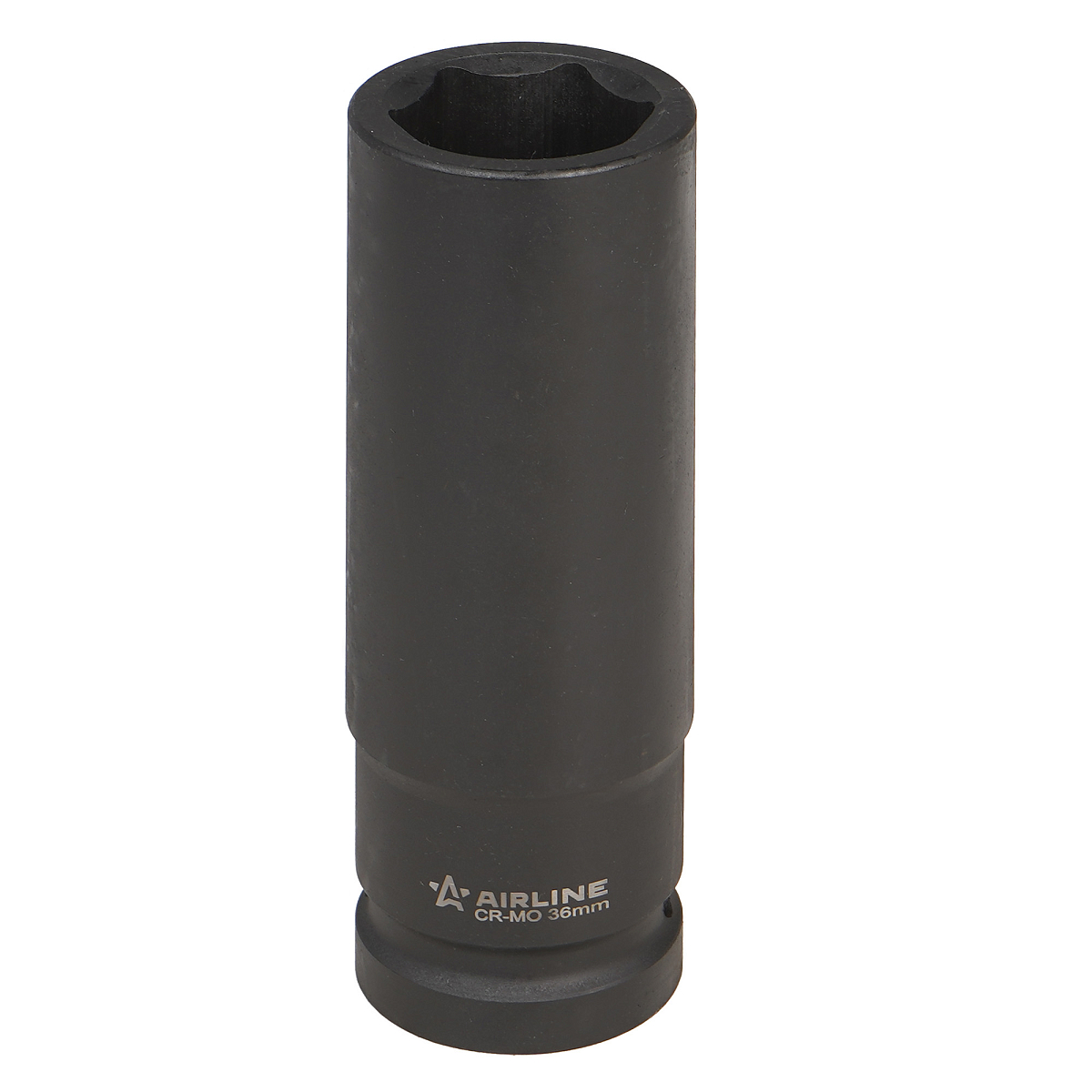 Головка ударная торцевая 1"DR шестигранная 36мм, L=160мм