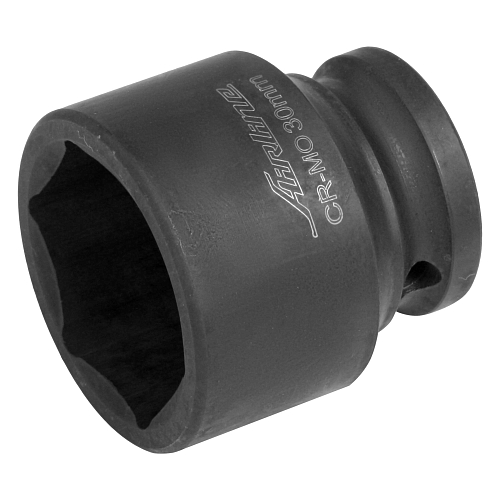 Головка ударная торцевая 1/2"DR шестигранная 30мм, L=42мм