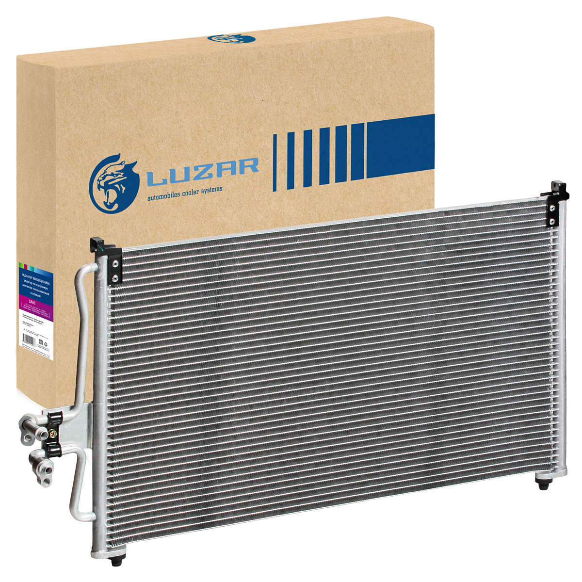 Радиатор кондиционера для автомобилей Escape (00-)/(07-)/Maverick (00-)/Tribute (00-) M/A