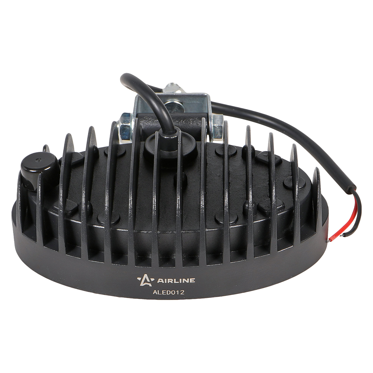 Фара светодиодная овальная, 8LED, дальний свет, 24Вт, 140х86х55мм, 12/24В, PLUS