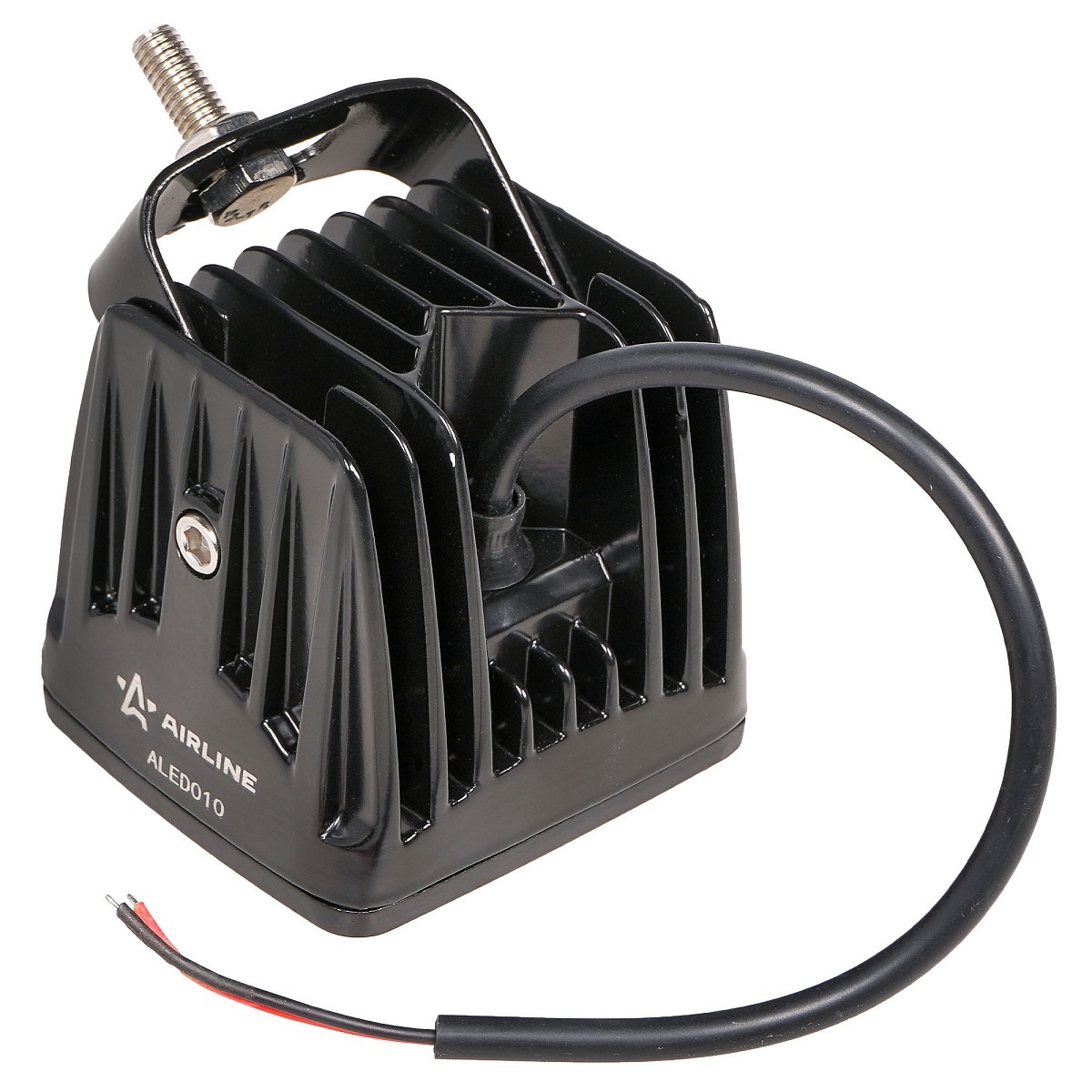 Фара светодиодная квадратная, 6LED, ближний свет, 18Вт, 82х75х75мм, 12/24В, PLUS