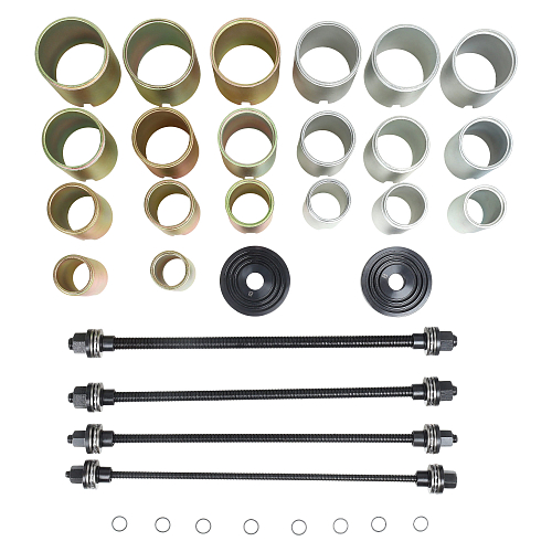 Набор для замены сайлентблоков, подшипников и втулок 26пр., кейс