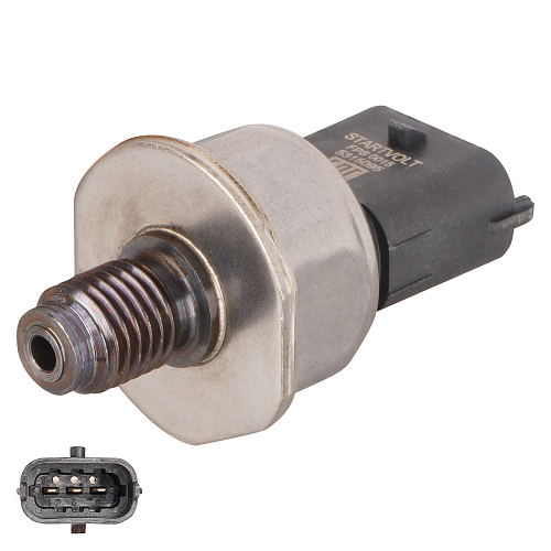 Датчик давления топлива для автомобилей ГАЗ/ПАЗ с двигателем Cummins ISF 3.8D ЕВРО-4