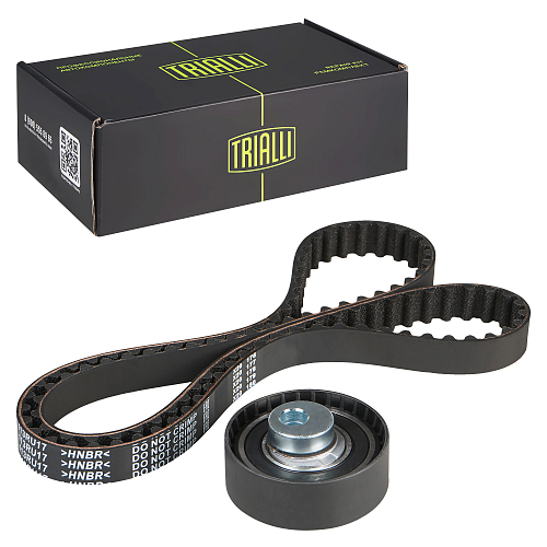 Ремкомплект ГРМ для автомобилей Лада Granta (10-) 8V (ремень HNBR/1 ролик) (GD 790)