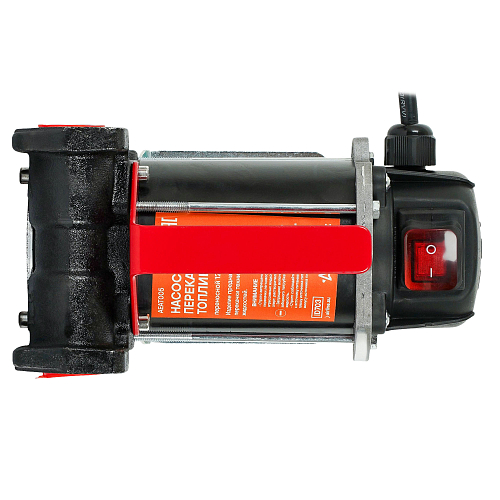 Насос перекачки диз. топлива переносной 12В, 60л/мин