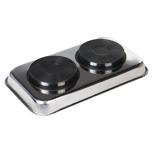 Тарелка для крепежа магнитная прямоуг. 136х237х22мм