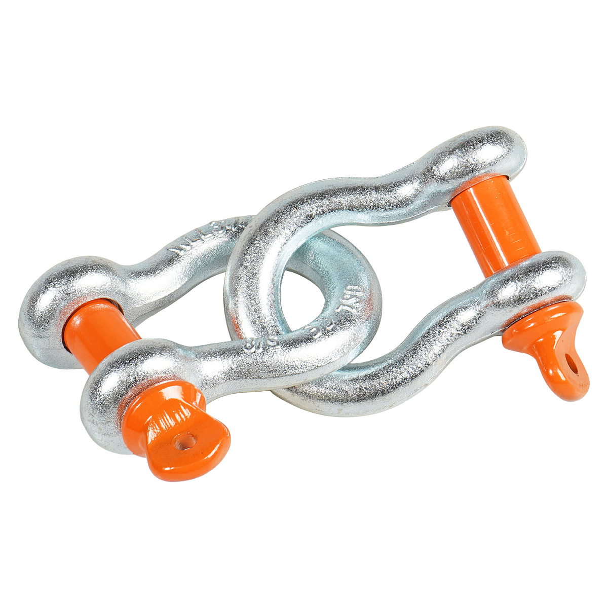 Шаклы буксировочные металлические 3,25 т / 13 т с сумкой, набор 2 шт. МП-серия