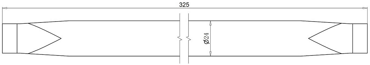 Осушитель кондиционера для автомобилей Ford Mondeo IV (07-) (325*24 мм.)