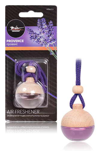 Ароматизатор подвесной бутылочка "Elegance" Прованс