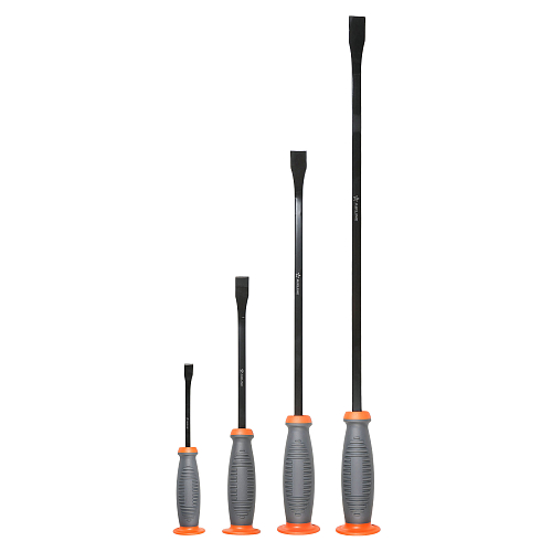 Набор монтировок с двухкомпонентной рукояткой PRO 4пр. (200, 300, 450, 600мм)