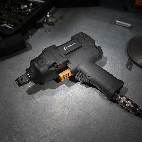 Гайковерт пневматический ударный 3/4"DR 1100Нм МП-серия